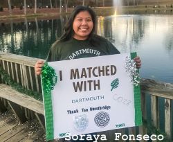 NWSCC Celebrates Success of Upward Bound Sonya Fonseca